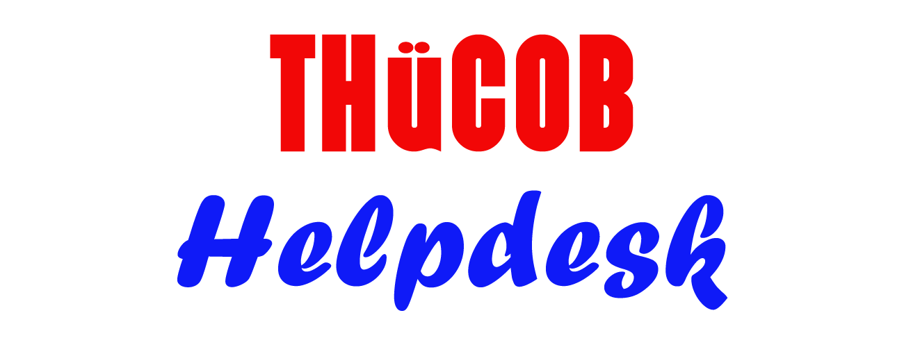 THÜCOB Helpdesk